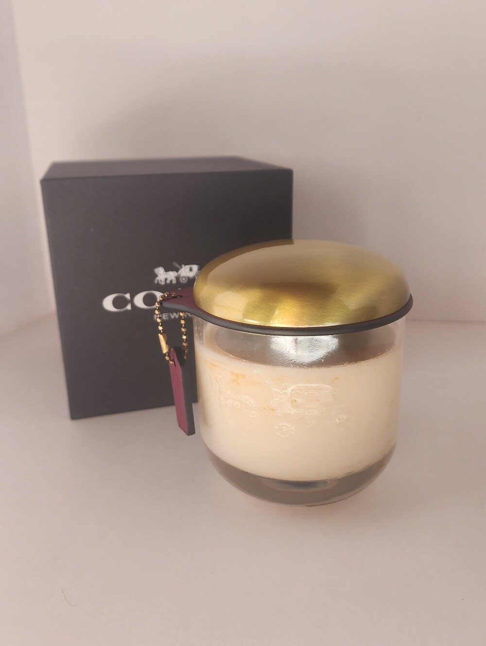 Coach Candle NWT